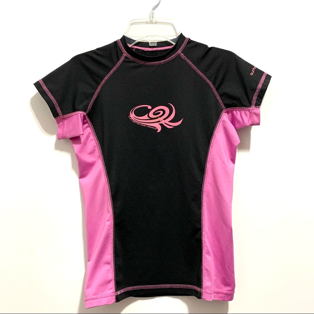 Surfware Hawaiian Classic Beach and Pool Tee Rashguard